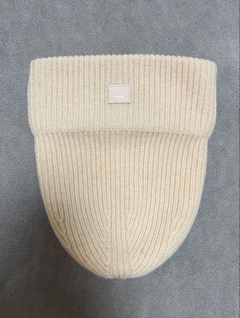 Acne Studios スモールFACEロゴビーニー