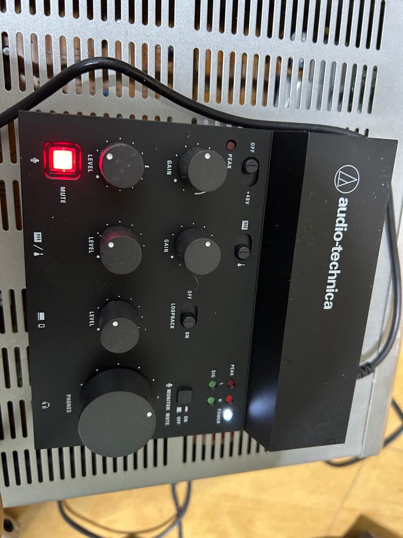 その他 audio-technica AT-UMX3