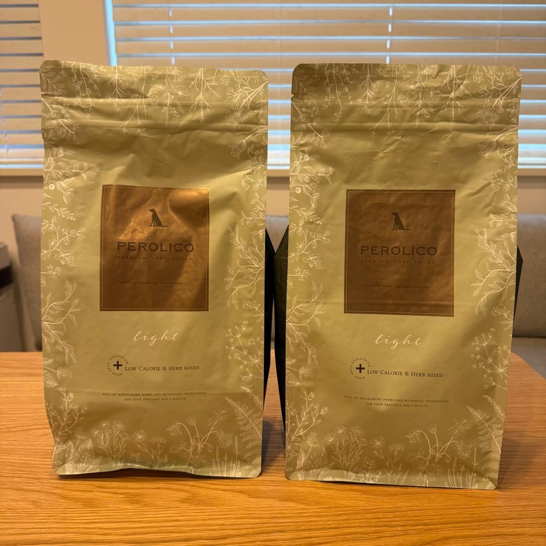 PEROLICOペロリコドライフード ライト 2袋セット