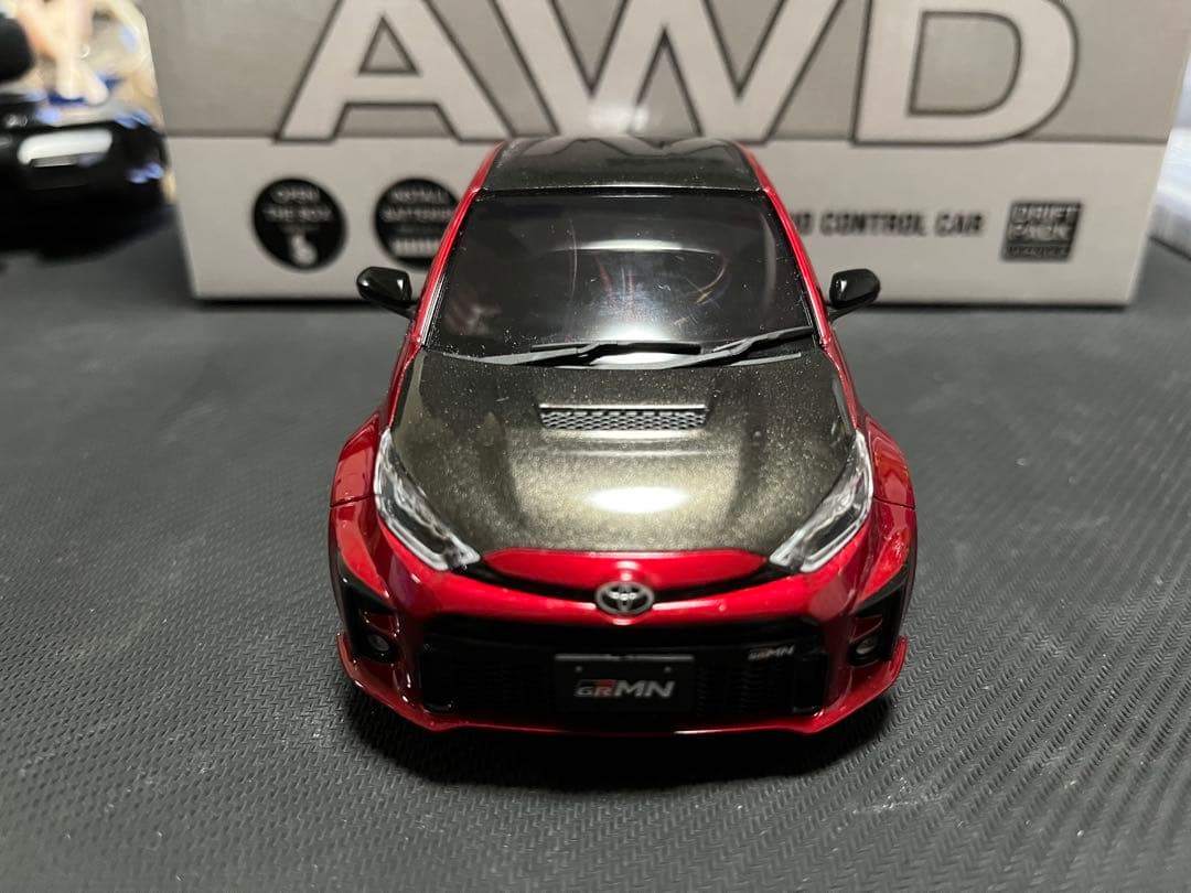 京商 ミニッツAWD トヨタ GRMNヤリス ラリーパッケージ　オプション多数