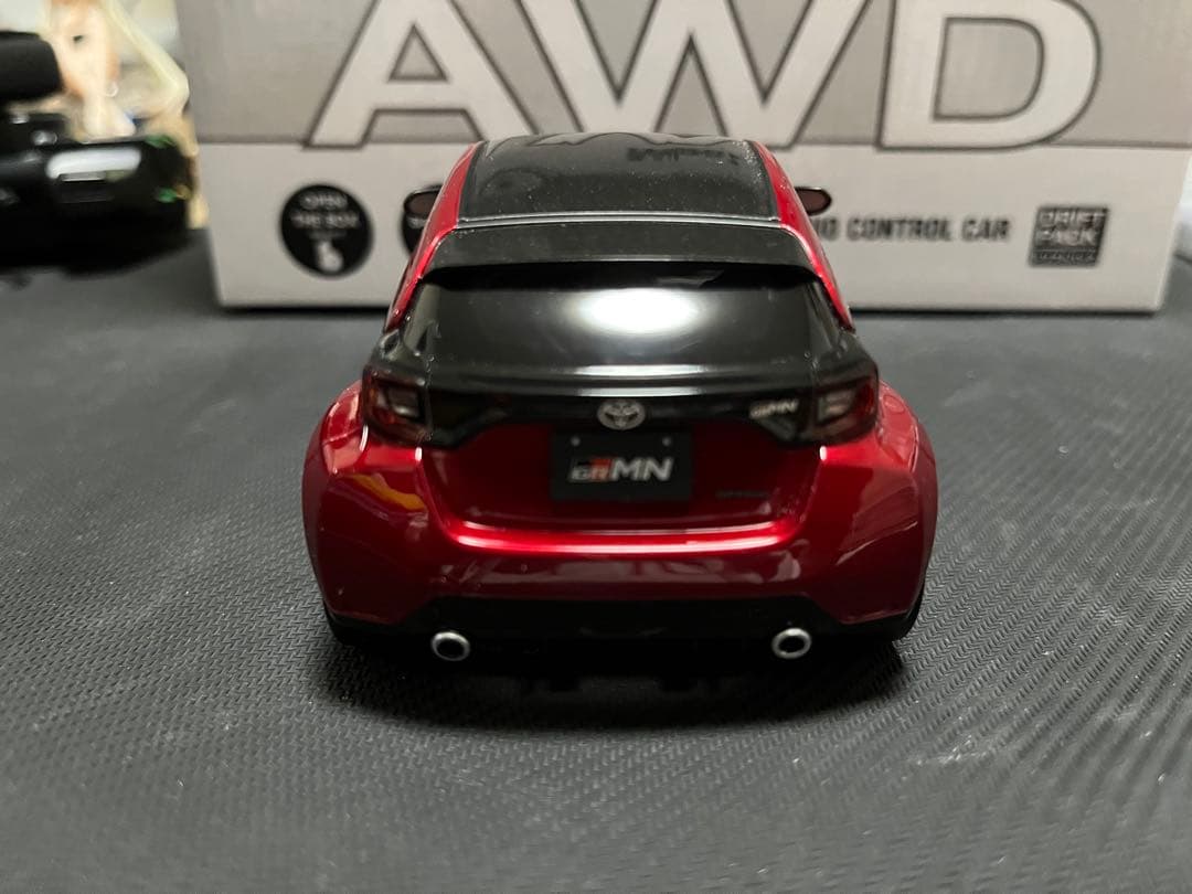 京商 ミニッツAWD トヨタ GRMNヤリス ラリーパッケージ　オプション多数