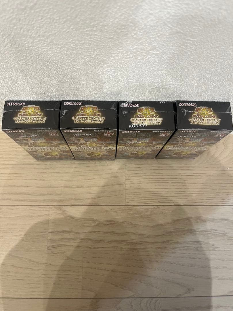 遊戯王　クォーターセンチュリーアートコレクション　シュリンク付き　未開封