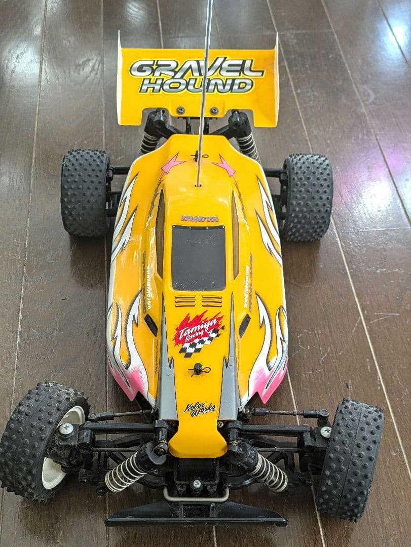 【メルカリ便　送料無料】タミヤ　ラジコン　 グラベルハウンド