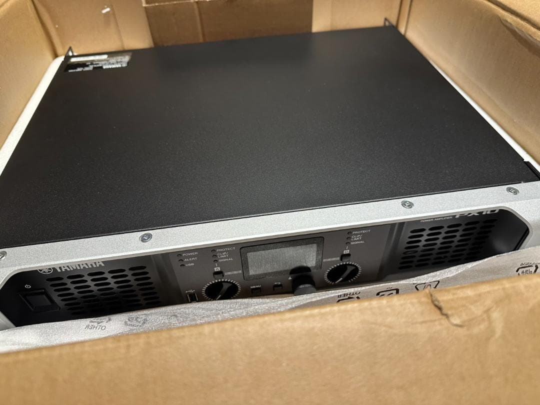 YAMAHA ヤマハ PX10 高音質 パワーアンプ