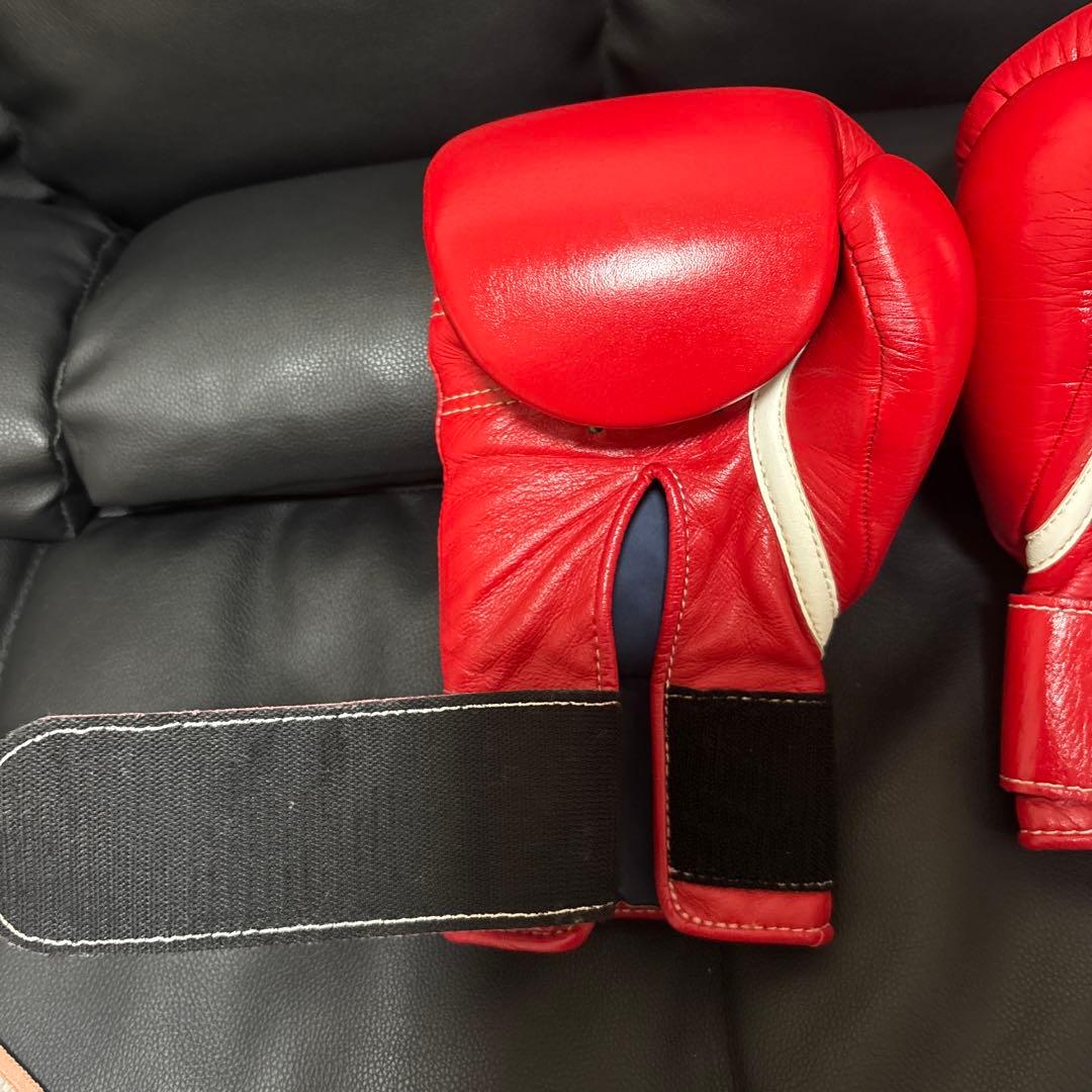 Winning ボクシンググローブ レッド　8オンス　値下げ可能