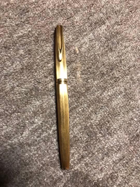 waterman 万年筆　ペン先18k