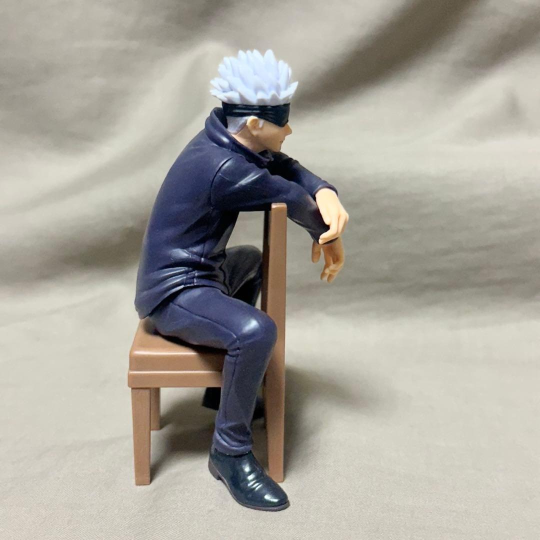 呪術廻戦 五条悟 夏油傑 伏黒恵 フィギュア 5個セット まとめ売り