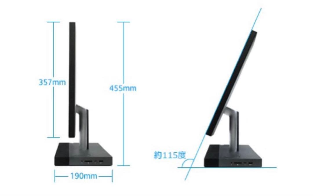 HP ENVY All-in-One 27 i7 4Kタッチパネル 一体型PC