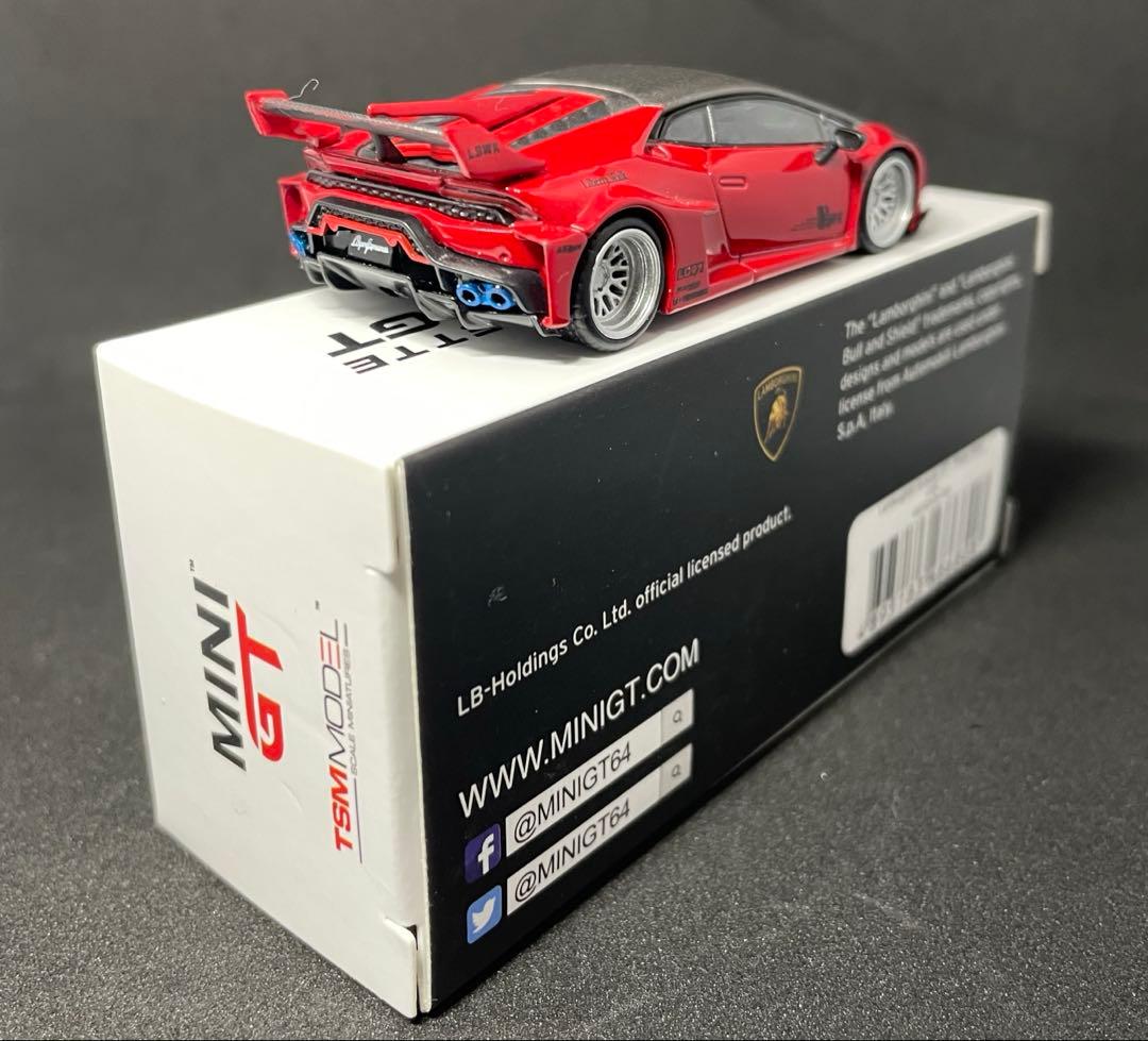 MINIGT 134 トイザらス限定 Lamborghini Huracan