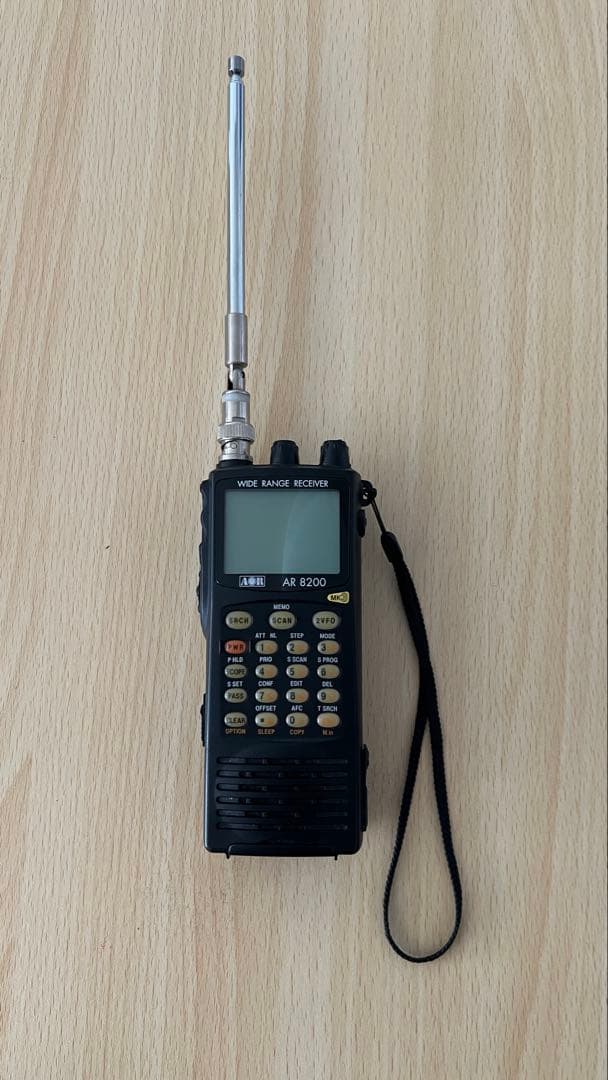 の*ぶ様 AR 8200 MK-3 ワイドレンジ受信機　ジャンク品