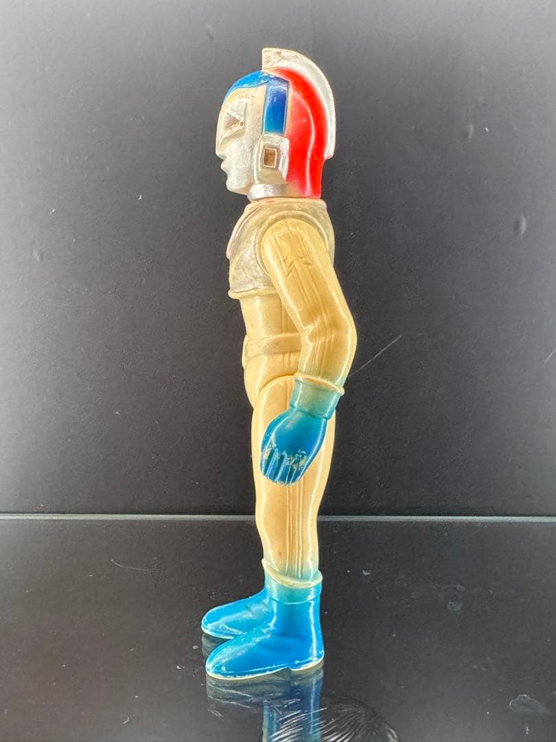 【当時物】突撃ヒューマン ヨネザワ ソフビ