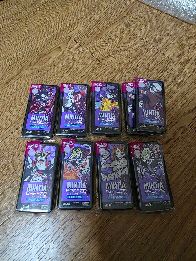 ONE PIECE×ミンティア