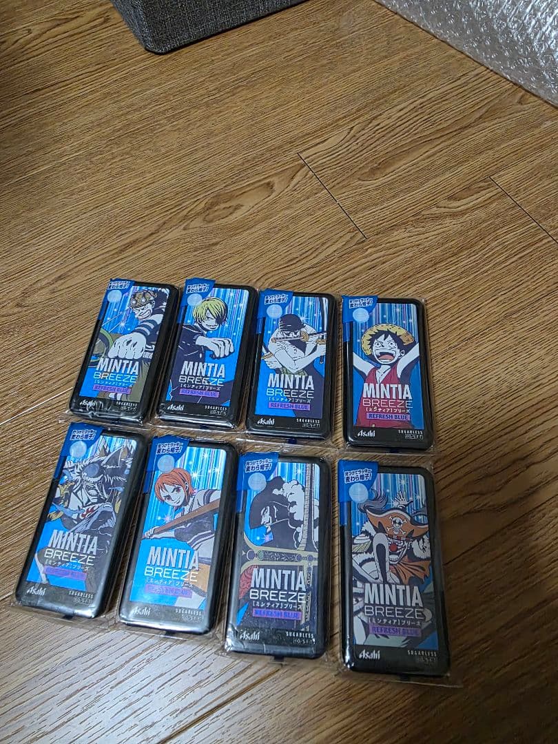 ONE PIECE×ミンティア