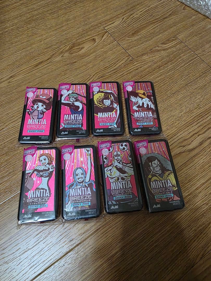 ONE PIECE×ミンティア