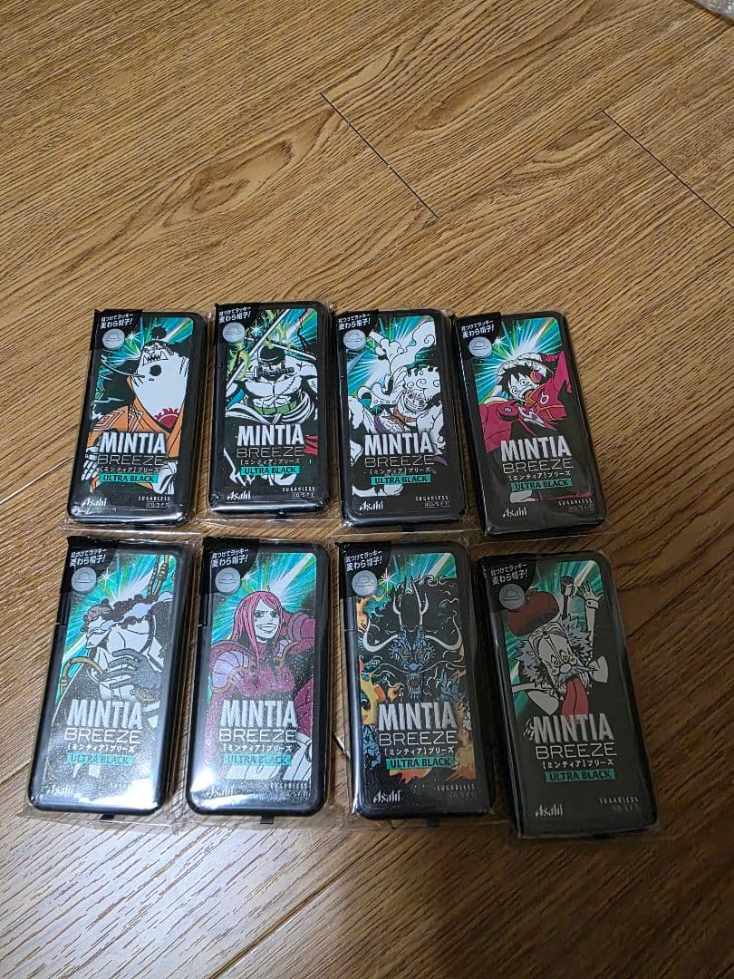 ONE PIECE×ミンティア