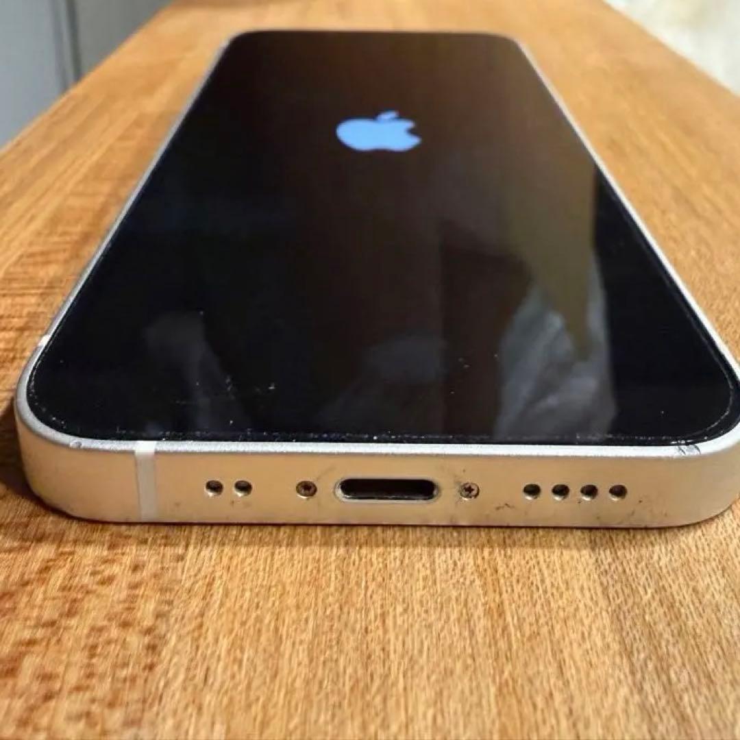 【美中古品】Apple iPhone 13minホワイト 本体