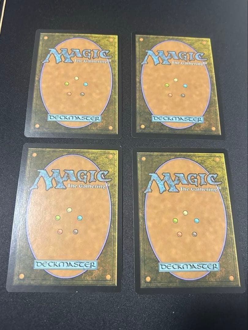 【4枚セット】虹色の眺望_英語_FOIL