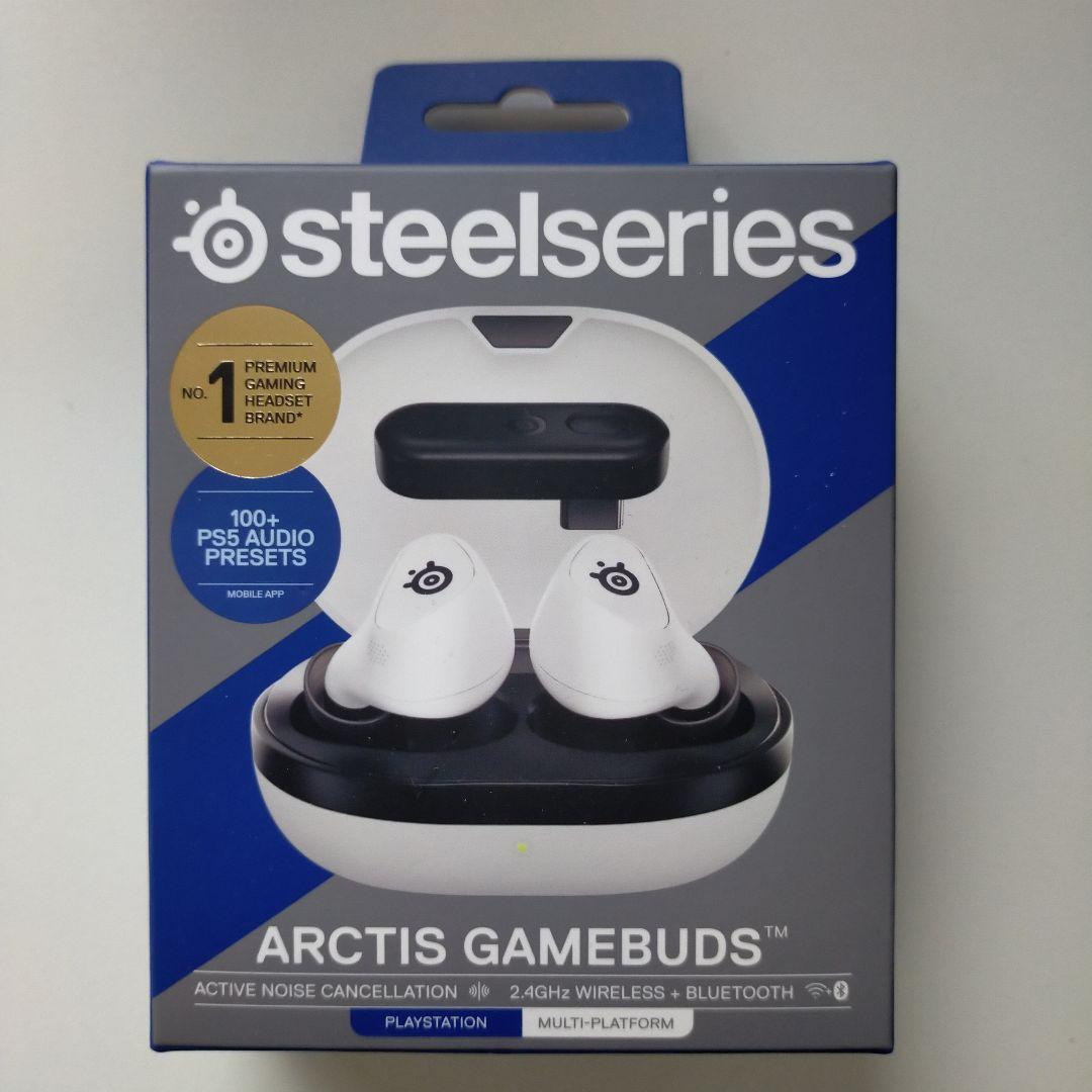 イヤホン steelseries ARCTIS GAMEBUDS
