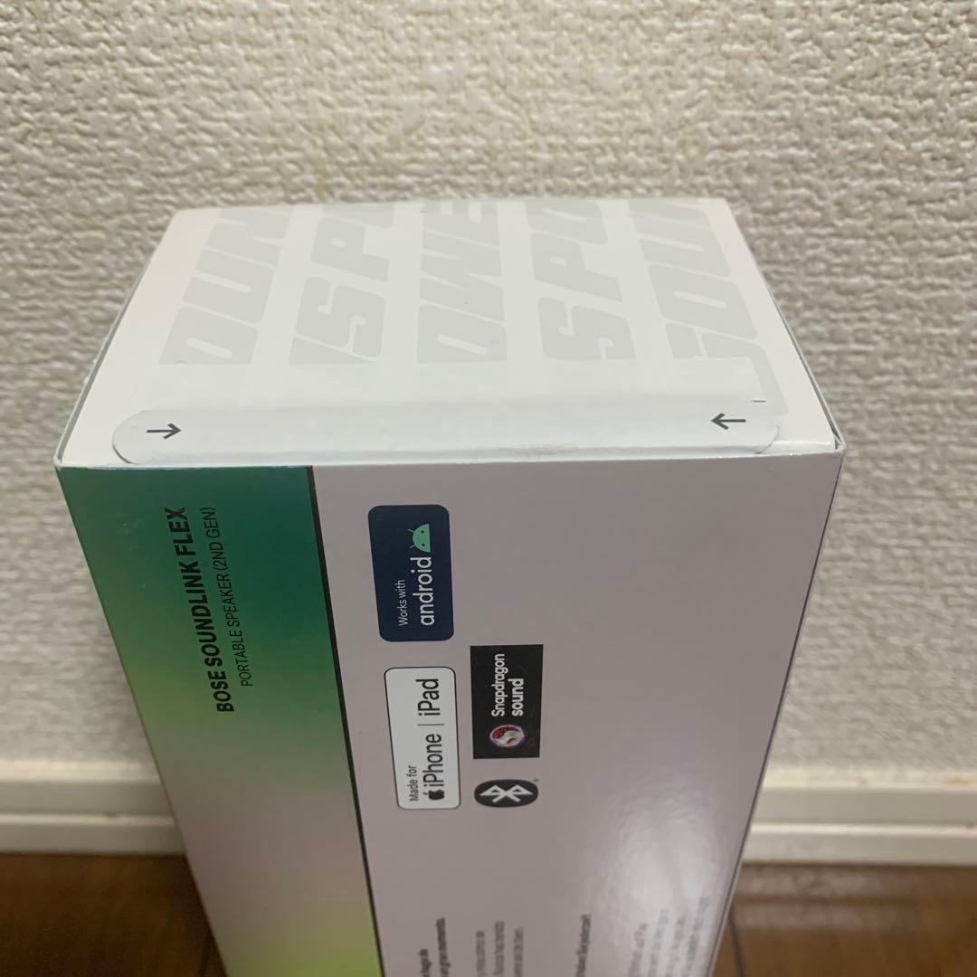 【値下不可】BOSE SoundLink Flex 新品未開封