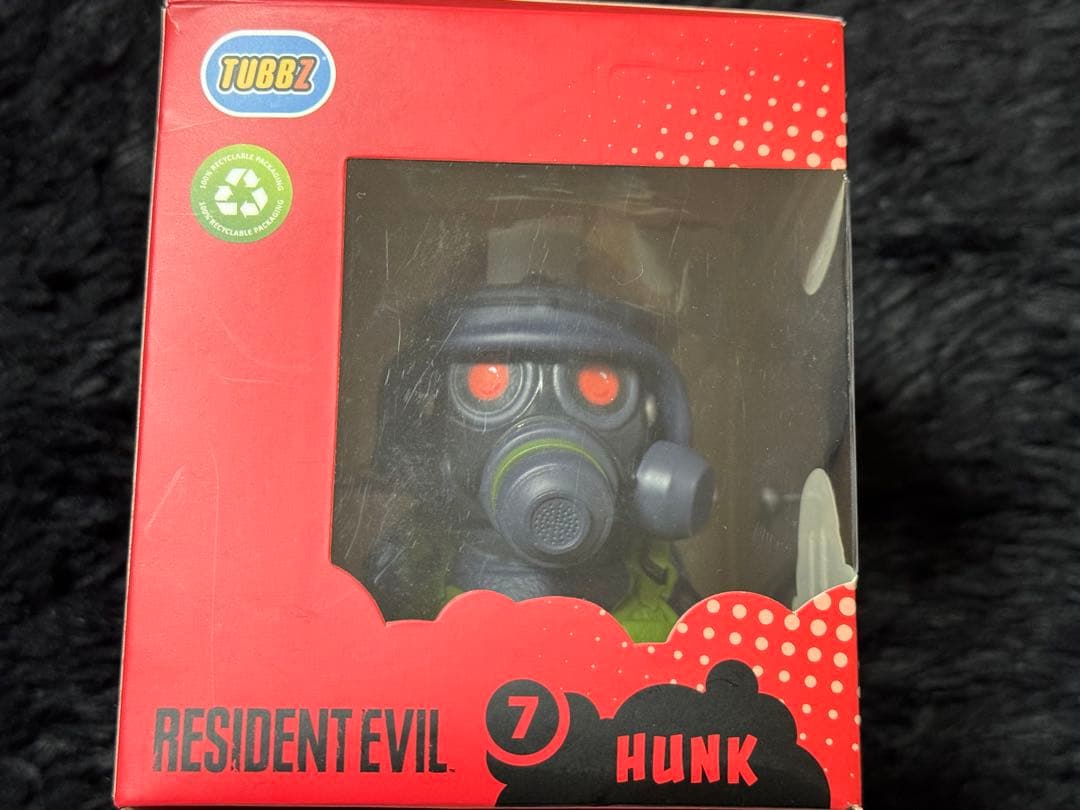 TUbbz コスプレダック BOX バイオハザード ハンク フィギュア