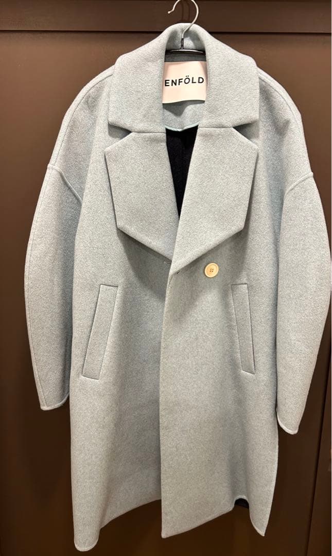 こあらん様　エンフォルド　コート　ライトブルー