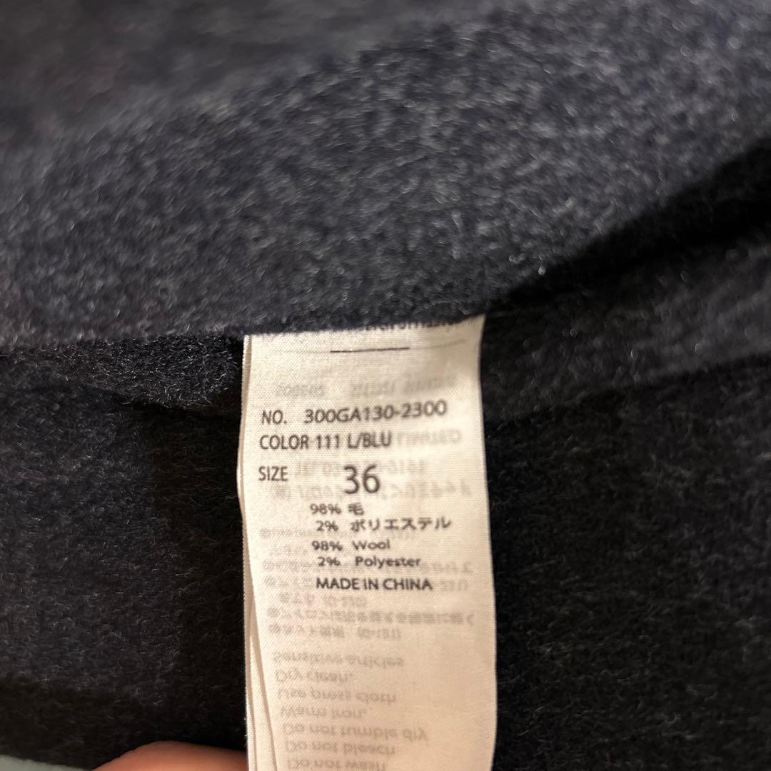 こあらん様　エンフォルド　コート　ライトブルー