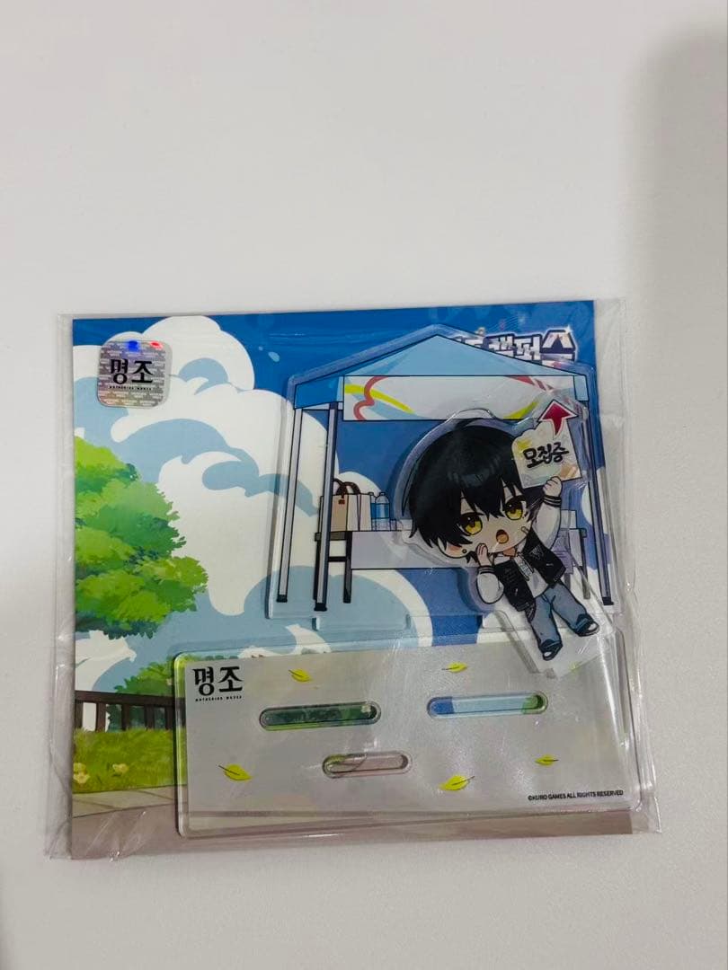 韓国限定 鳴潮 キャンパス 漂泊者 アクリルジオラマ