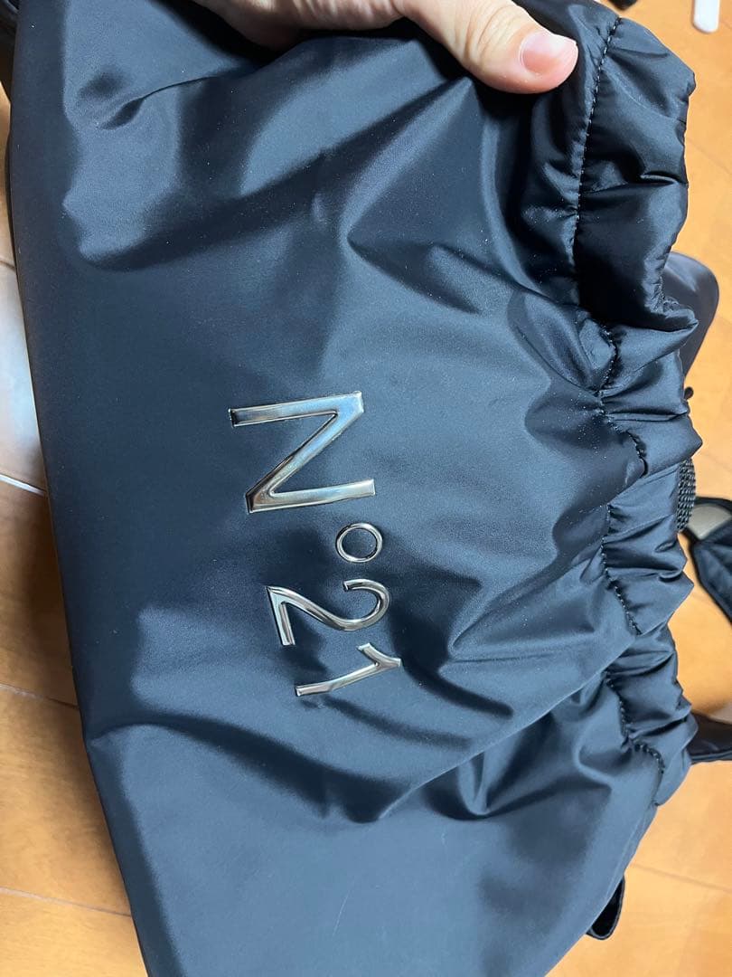 N°21 ブラックキャリーバッグ 小型犬用