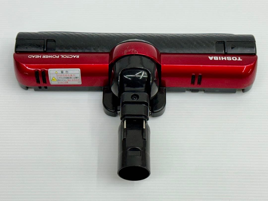 東芝　VC-SG910X 赤　トルネオ　ヘッド　回転ブラシ　パーツ　中古　綺麗