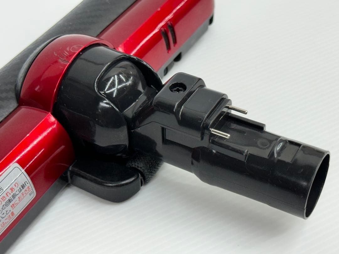 東芝　VC-SG910X 赤　トルネオ　ヘッド　回転ブラシ　パーツ　中古　綺麗