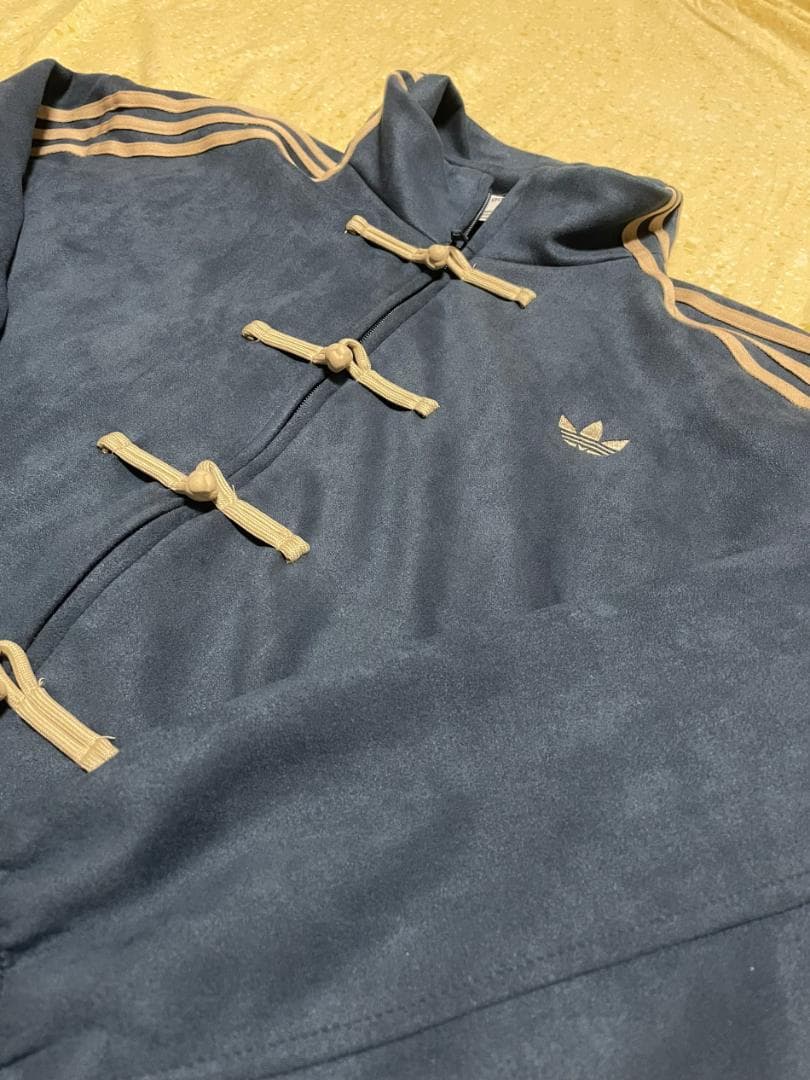 Adidas アディダス 中国限定 巳年チャイナトラックジャケット ネイビーXL