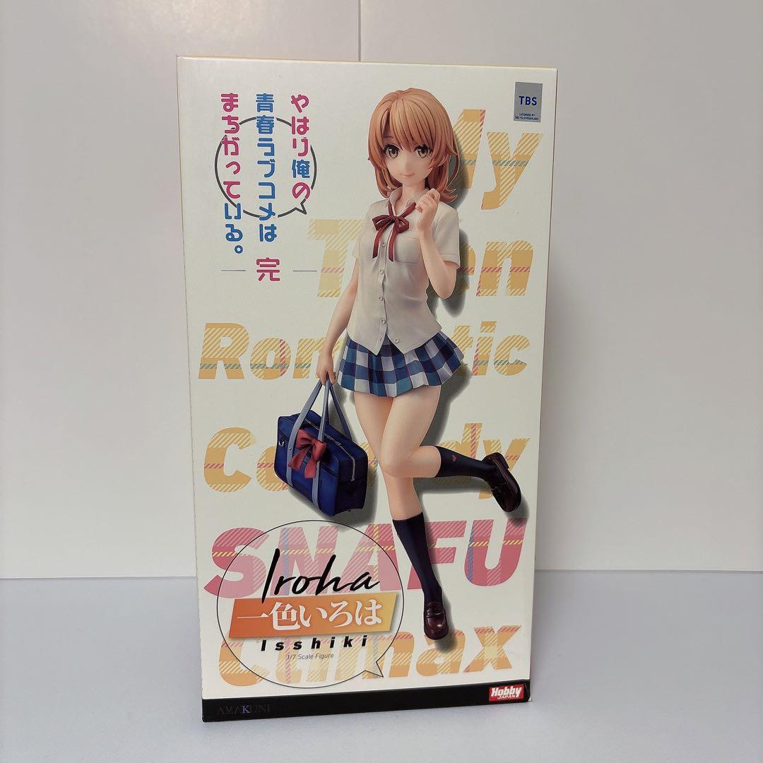 【希少品】一色いろは　フィギュア　やはり俺の青春ラブコメはまちがっている