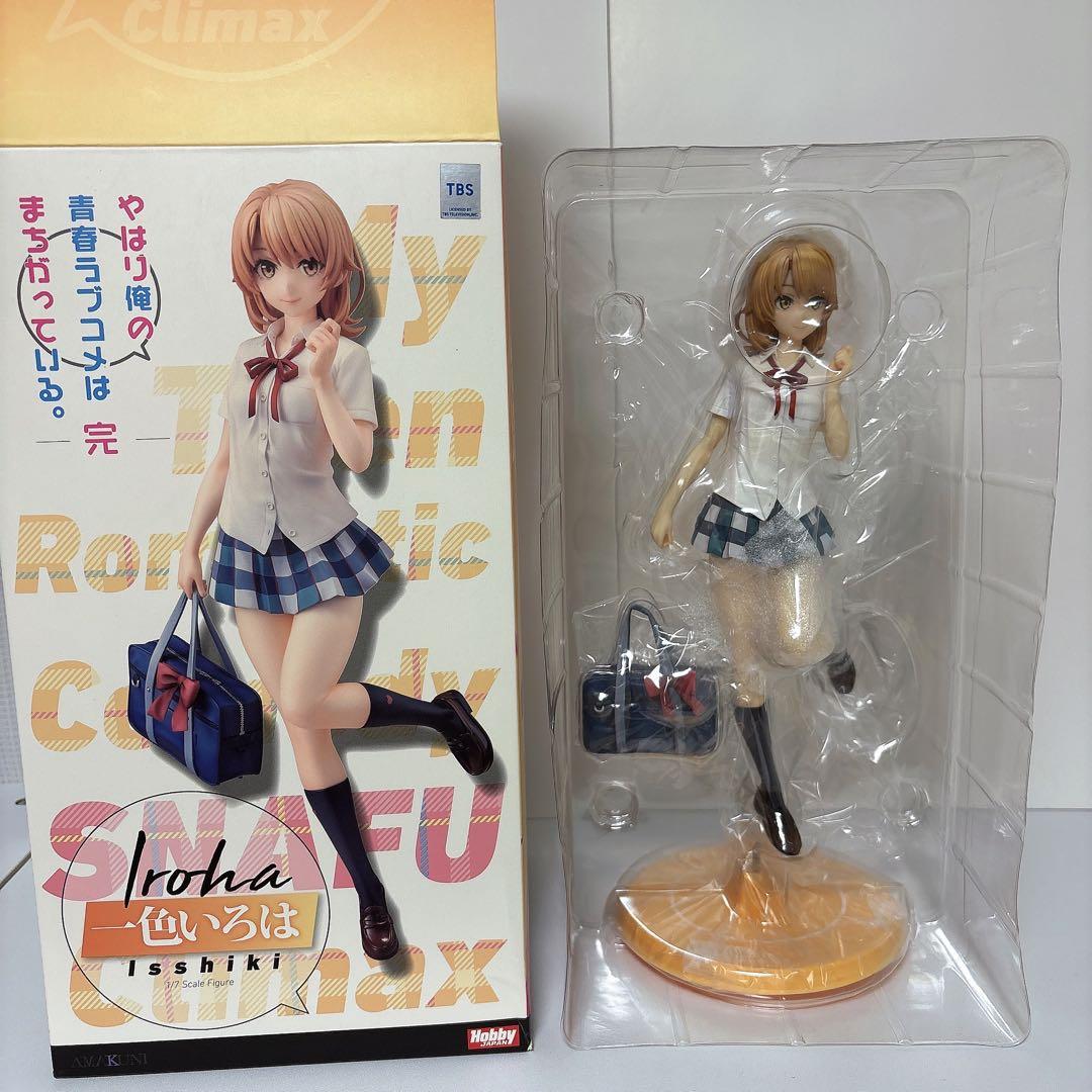 【希少品】一色いろは　フィギュア　やはり俺の青春ラブコメはまちがっている