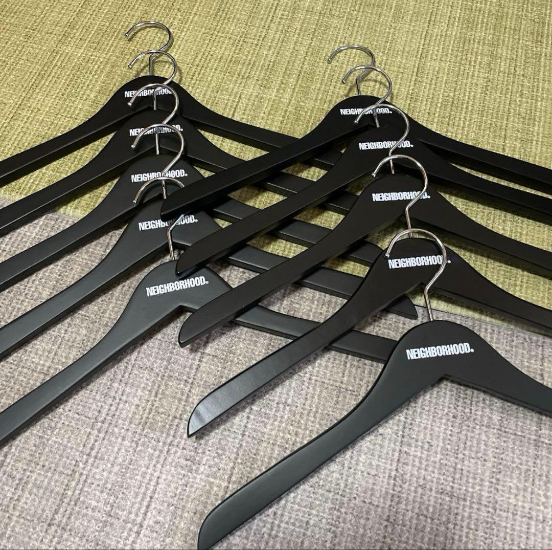 NEIGHBORHOOD ハンガー 10本セット