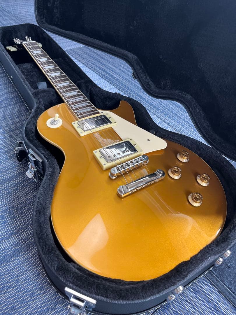 【超美品】Burny Les Paul 2022年製 ハードケース付き