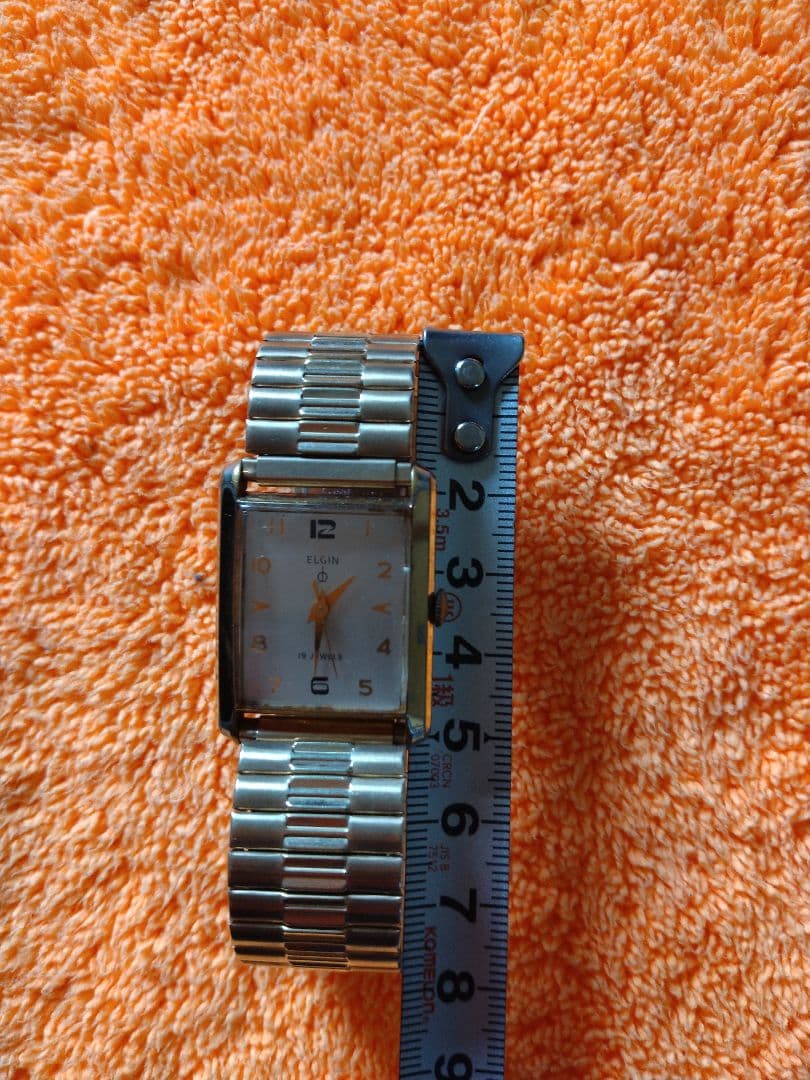 ELGINエルジン 腕時計 ビンテージ アンティーク手巻き スパイデル アメリカ