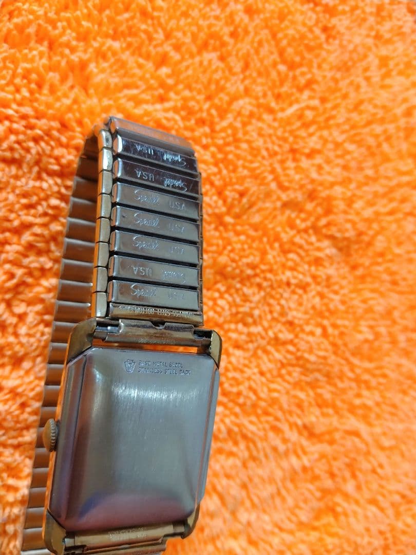 ELGINエルジン 腕時計 ビンテージ アンティーク手巻き スパイデル アメリカ