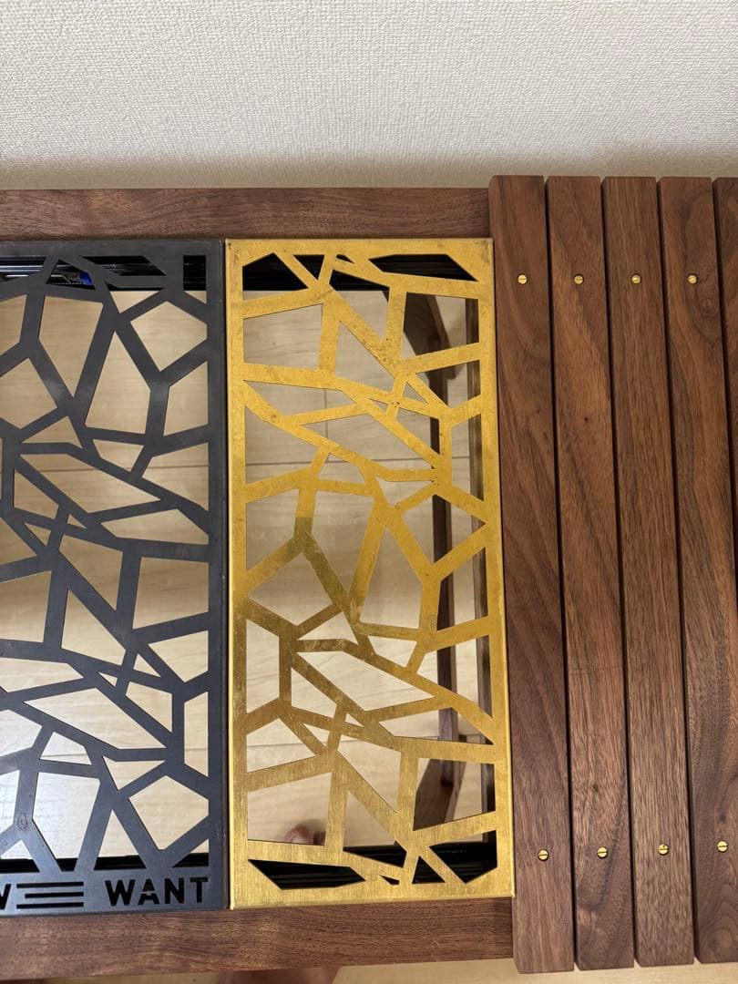 what we want ワットウィーウォント　1/fspace ウォールナット