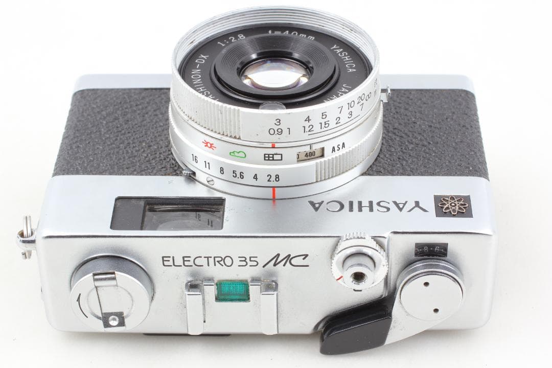 【整備済　美品】ヤシカ エレクトロ35 MC 40mm F2.8 露出計OK