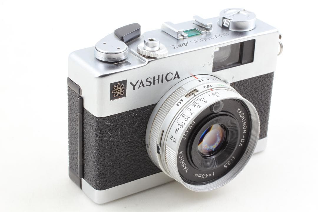 【整備済　美品】ヤシカ エレクトロ35 MC 40mm F2.8 露出計OK