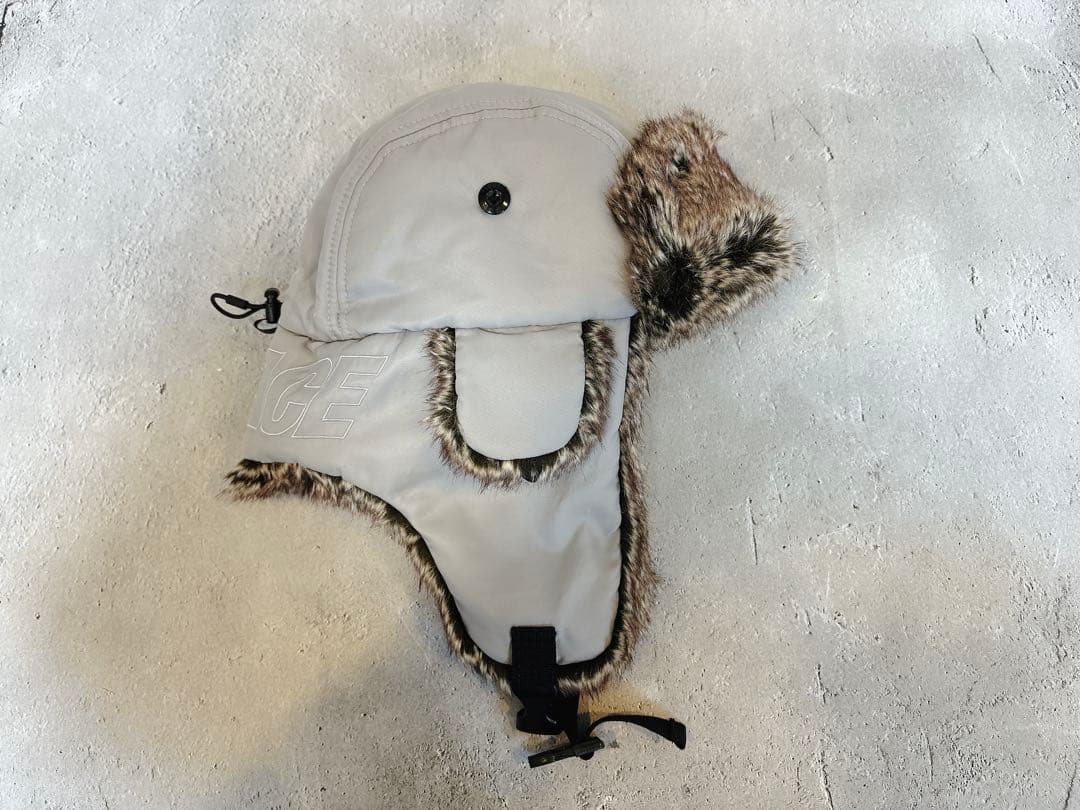 PALACE パレス 2B REVERSO FUR TROOPER キャップ