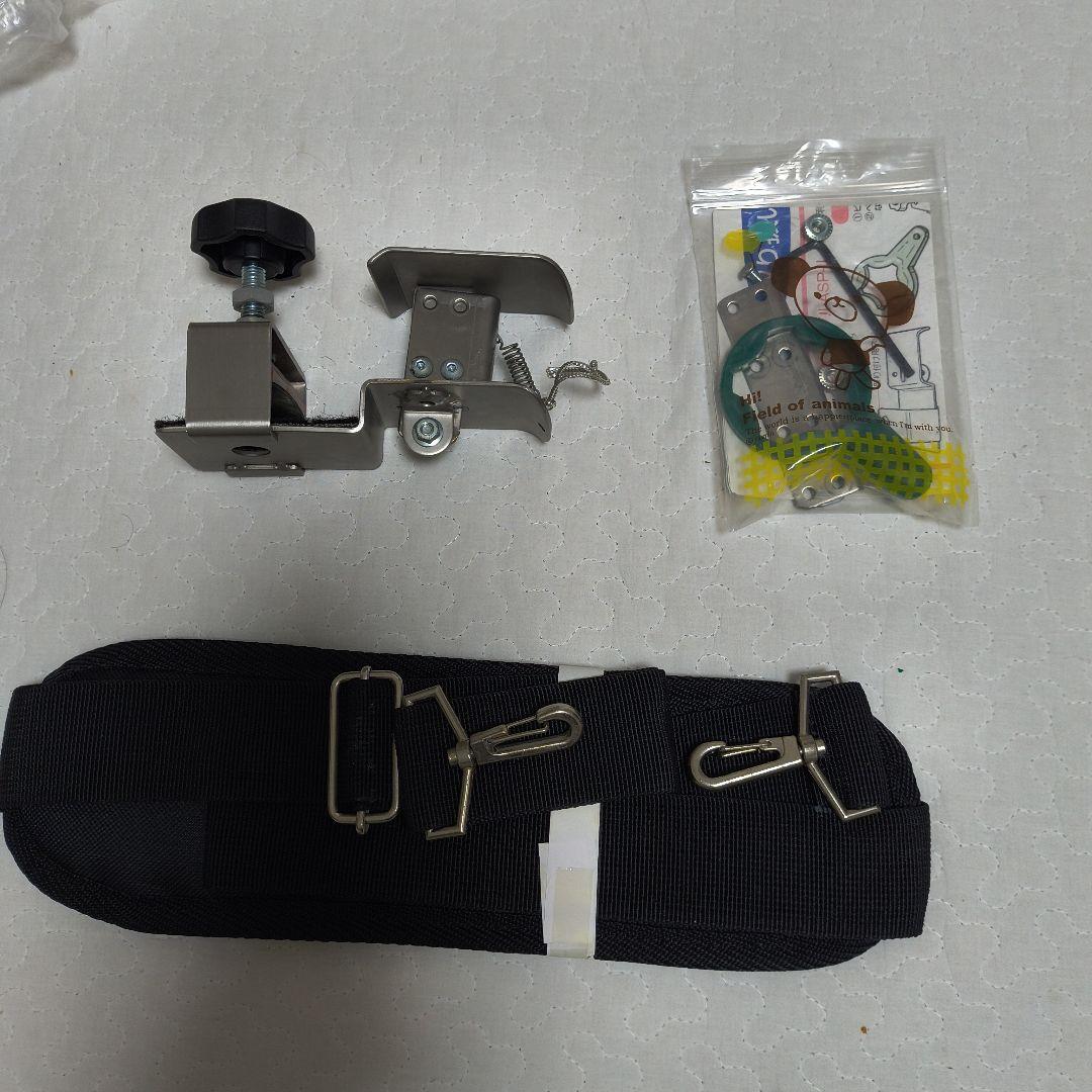 アシストスツール　Assist Stool 木製キャリングケース付き