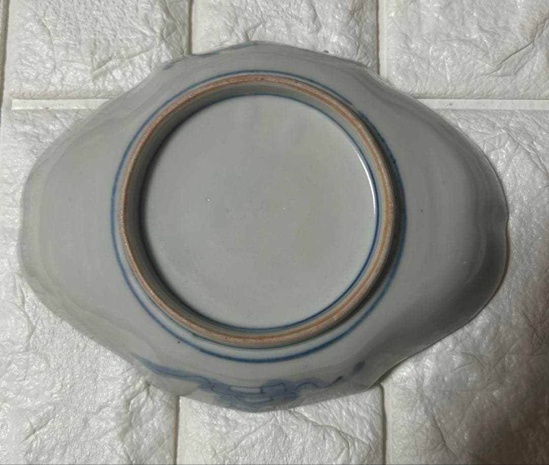 蔵出し　古伊万里　成果年製　なます皿　舟形さしみ皿　江戸時代