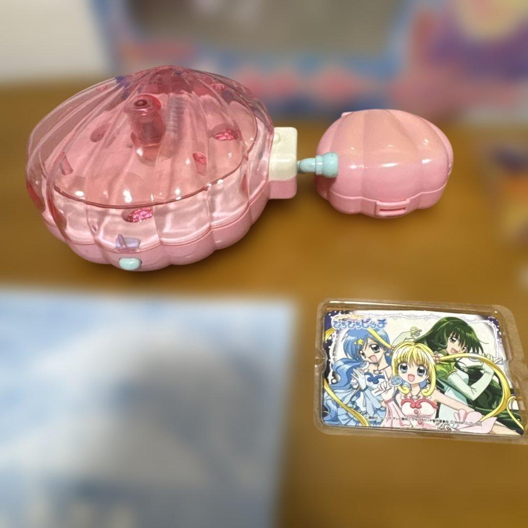 ぴちぴちピッチ オルゴールメーカー マーメイドメロディ レトロ