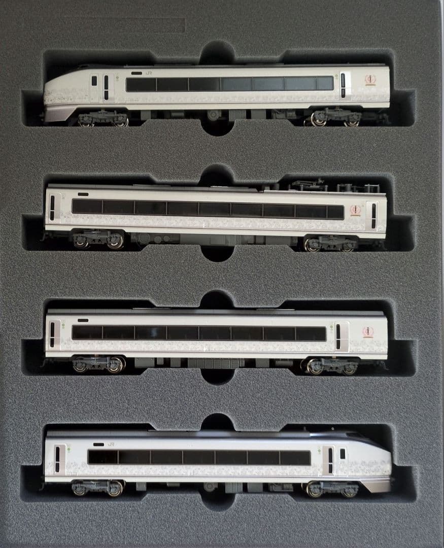 鉄道模型 651系 1000番台 伊豆クレイル 　4両セット