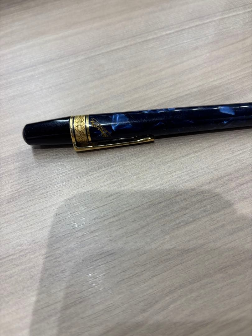 P*n様 MONTBLANC シャープペンシル (作家シリーズ: エドガーアラン