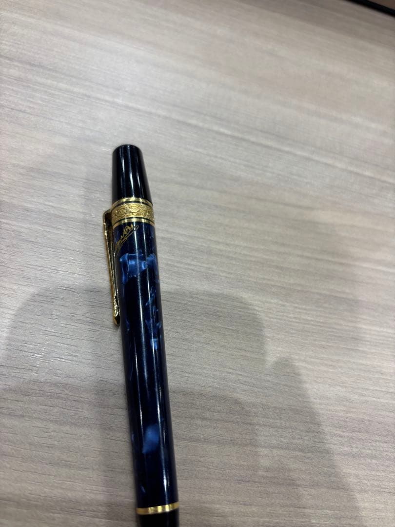 P*n様 MONTBLANC シャープペンシル (作家シリーズ: エドガーアラン