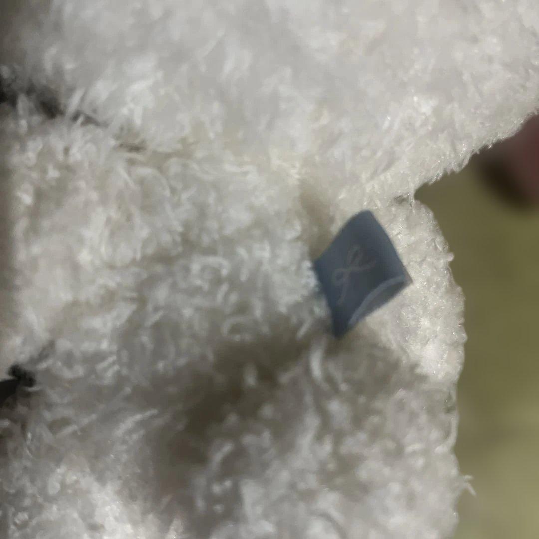 シュガーバニーズ　ぬいぐるみ　S　しろうさ　当時物