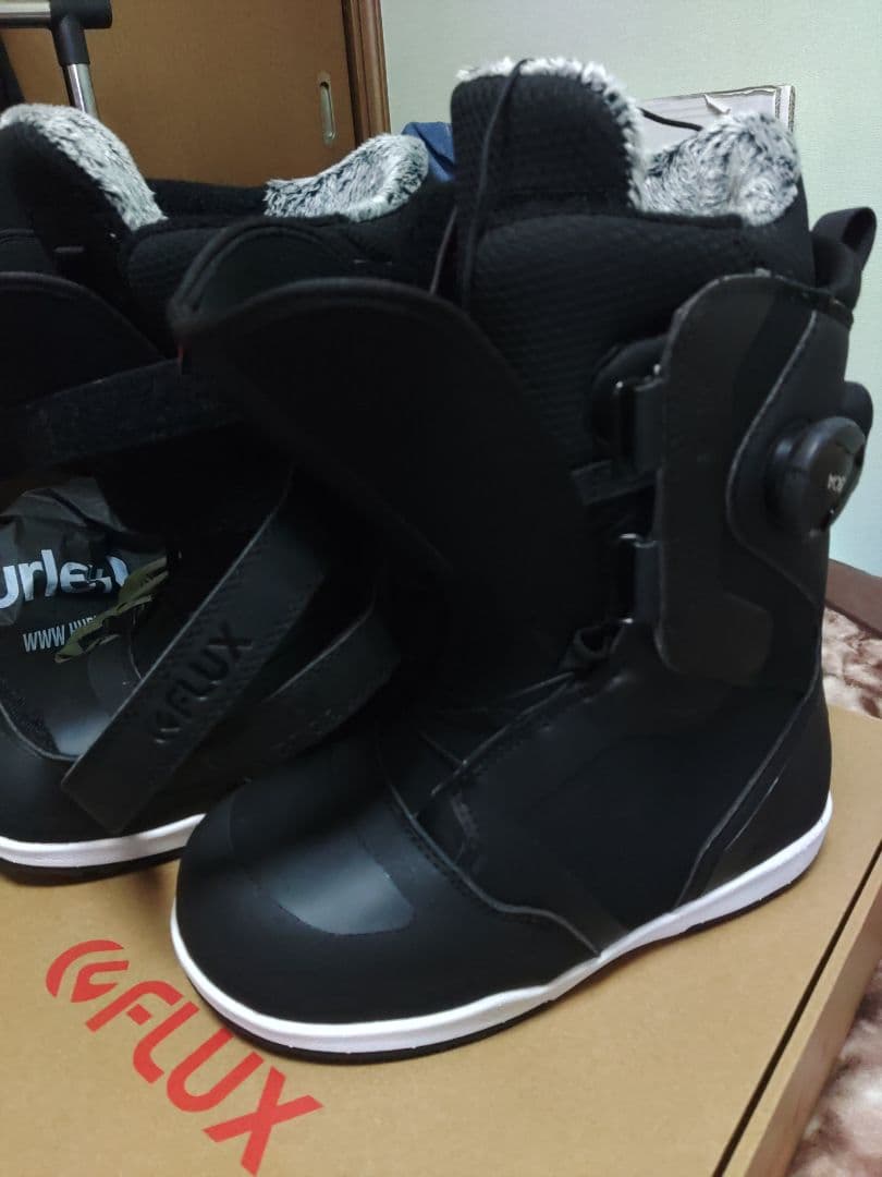 (美品)FLUX フラックス スノーボードブーツ HB-BOA27.5cm