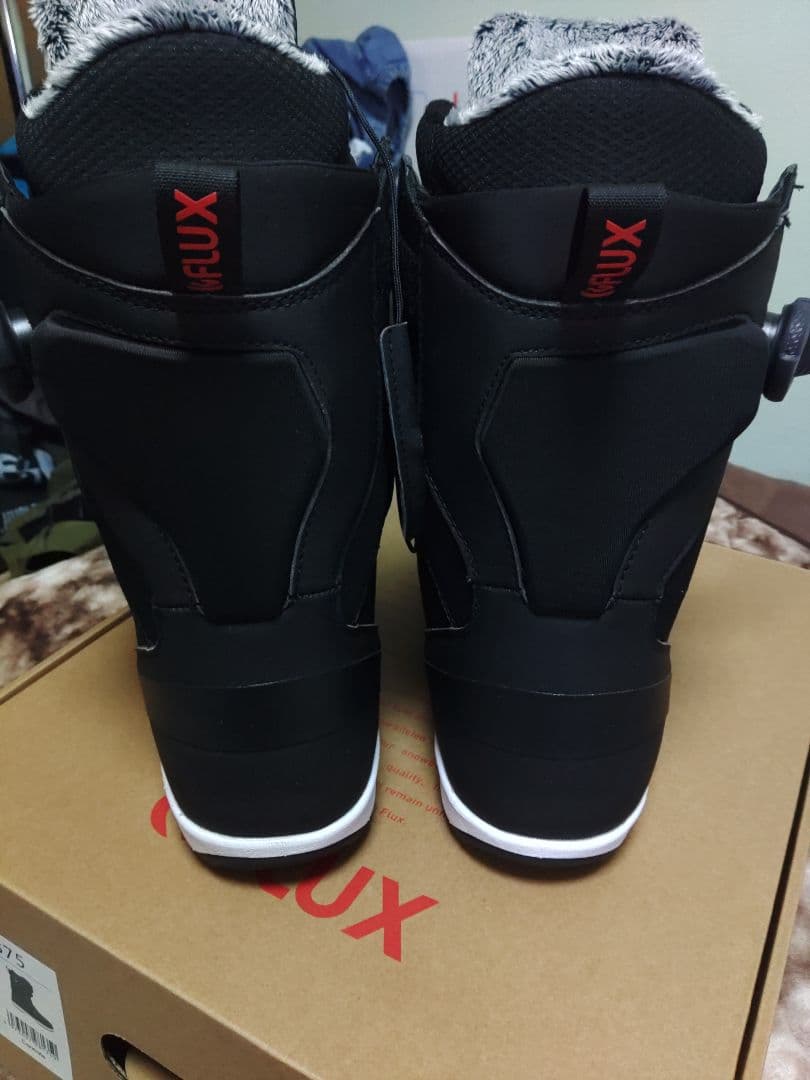 (美品)FLUX フラックス スノーボードブーツ HB-BOA27.5cm